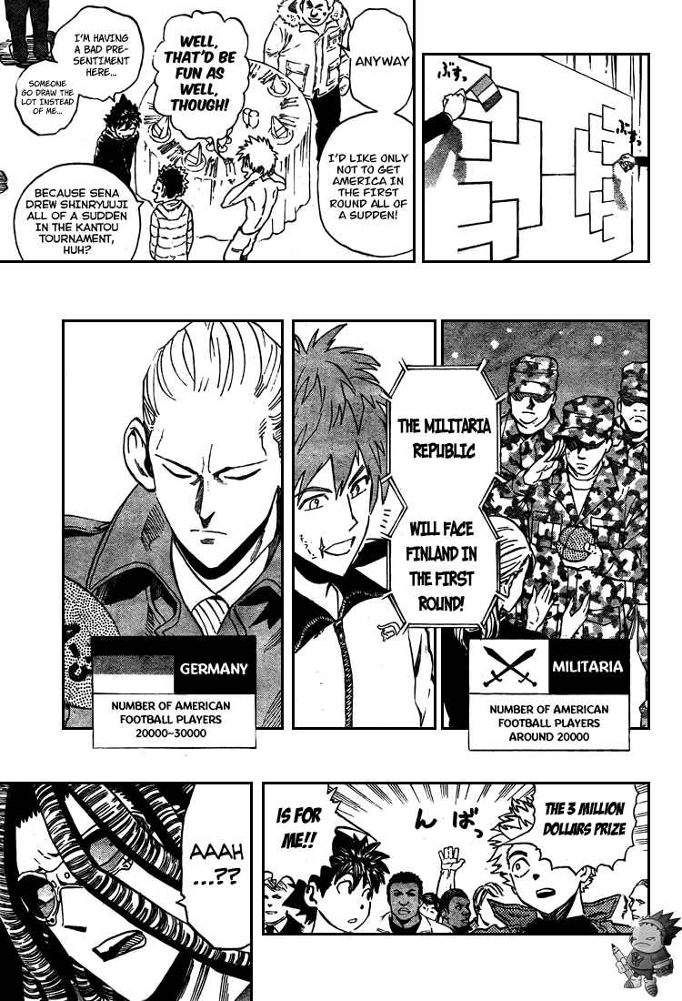 Page 9 Chapter 309 Eyeshield 21