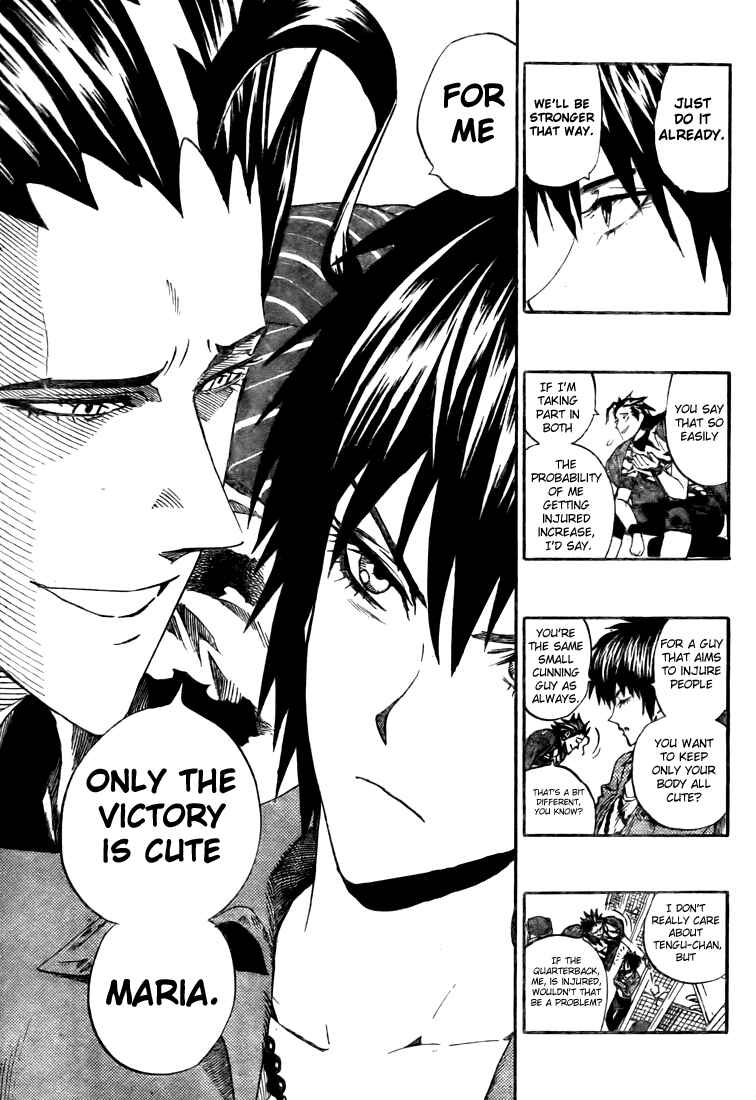 Page 11 Chapter 252 Eyeshield 21