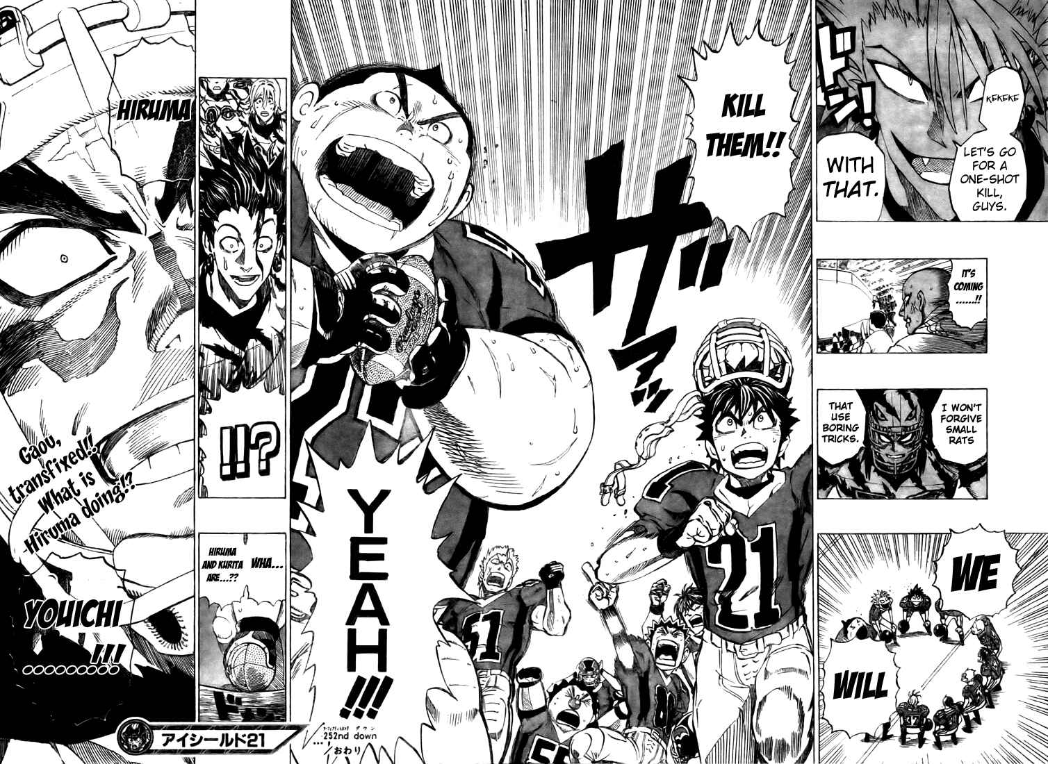 Page 17 Chapter 252 Eyeshield 21