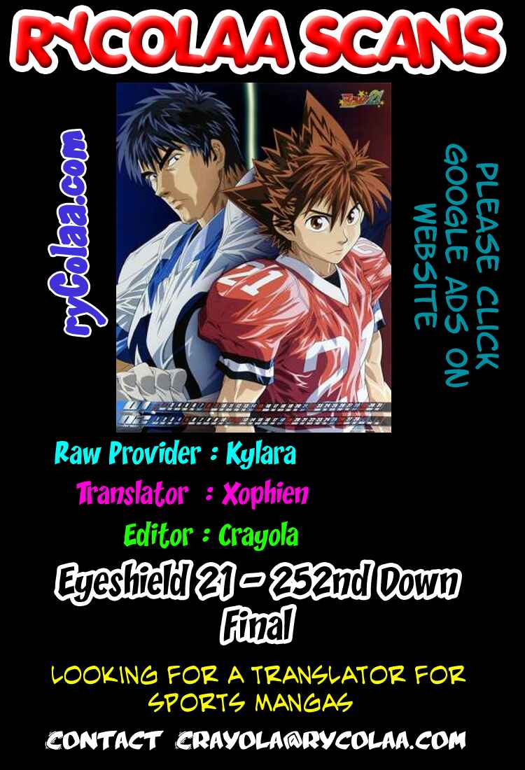 Page 18 Chapter 252 Eyeshield 21