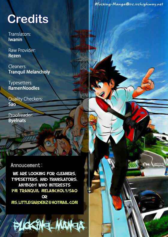 Page 1 Chapter 181 Eyeshield 21
