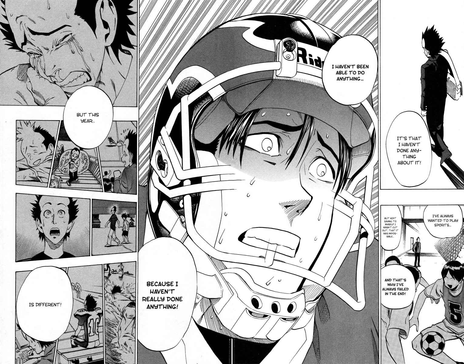 Page 10 Chapter 181 Eyeshield 21