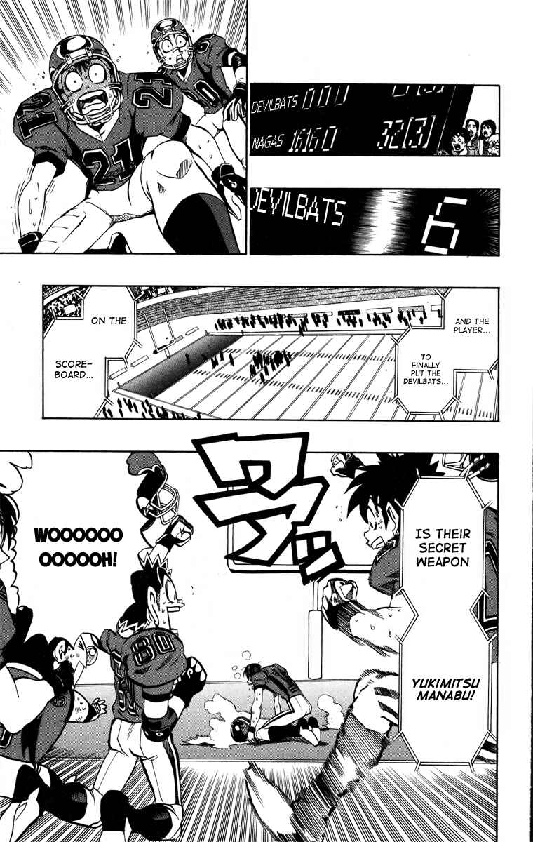 Page 15 Chapter 181 Eyeshield 21