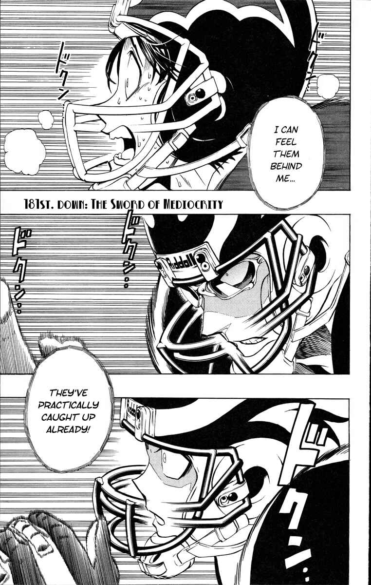 Page 2 Chapter 181 Eyeshield 21