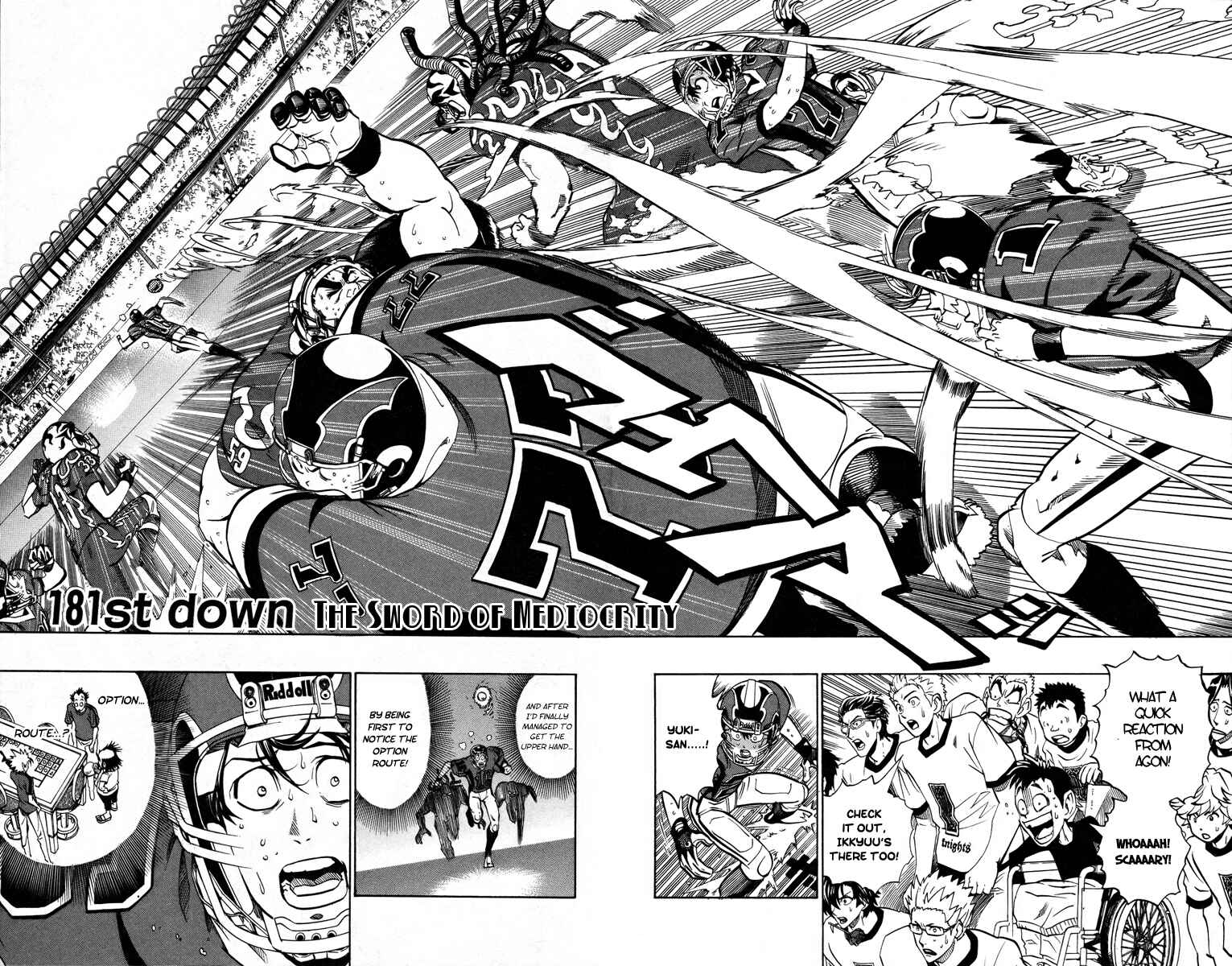 Page 3 Chapter 181 Eyeshield 21