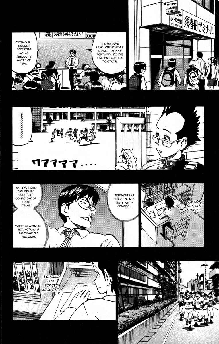 Page 8 Chapter 181 Eyeshield 21
