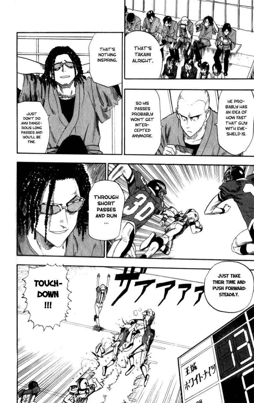 Page 4 Chapter 16 Eyeshield 21