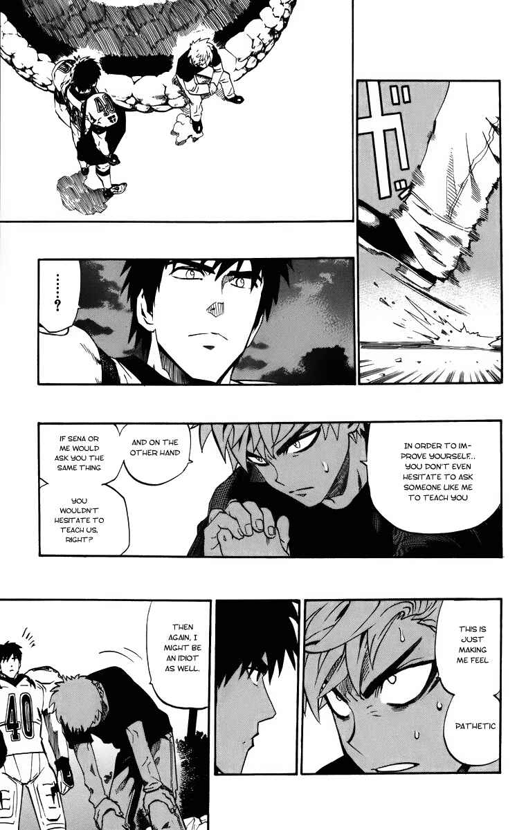 Page 10 Chapter 203 Eyeshield 21