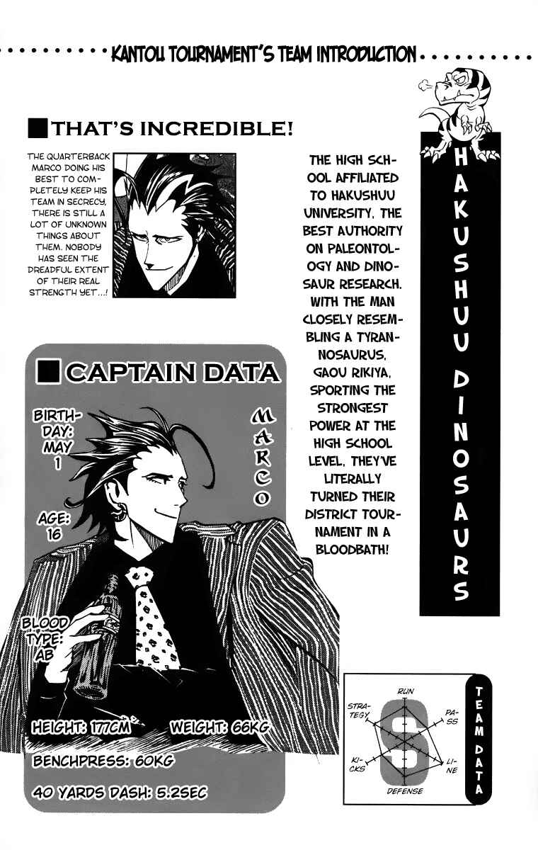 Page 19 Chapter 203 Eyeshield 21