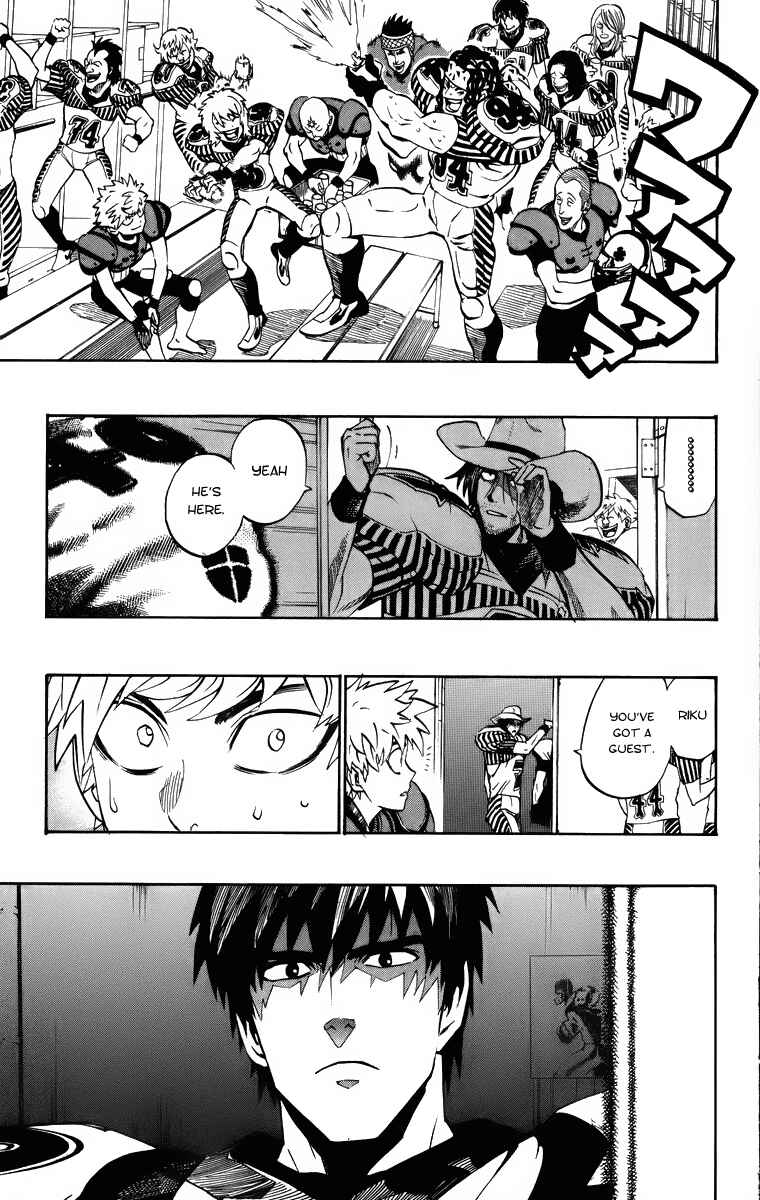 Page 5 Chapter 203 Eyeshield 21