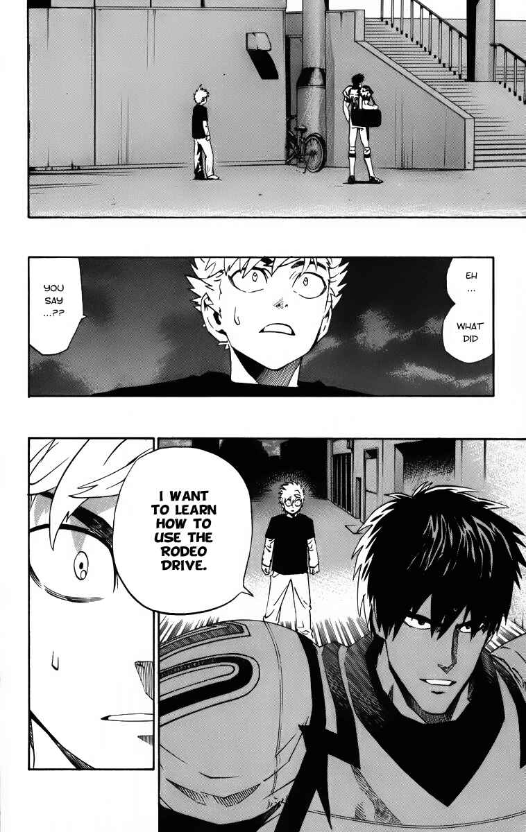Page 6 Chapter 203 Eyeshield 21