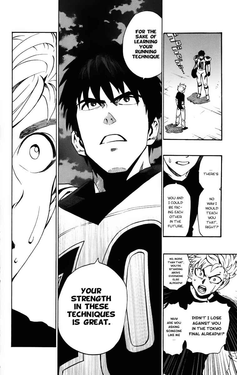Page 9 Chapter 203 Eyeshield 21
