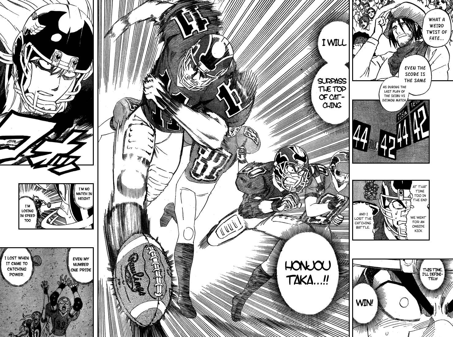 Page 10 Chapter 302 Eyeshield 21