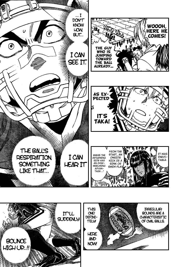 Page 12 Chapter 302 Eyeshield 21