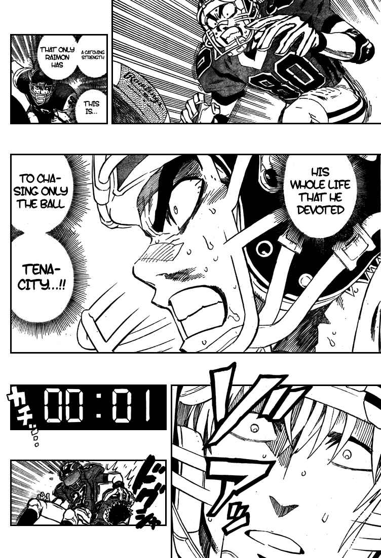 Page 18 Chapter 302 Eyeshield 21