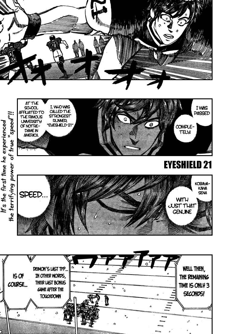 Page 4 Chapter 302 Eyeshield 21