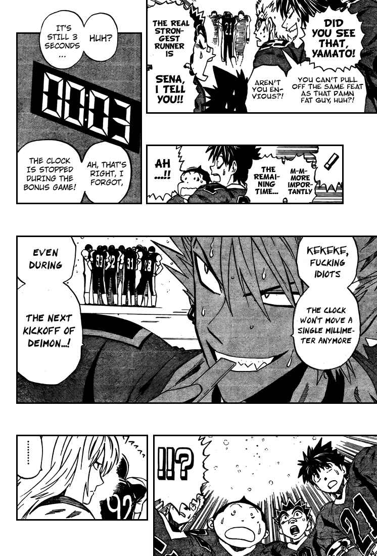 Page 6 Chapter 302 Eyeshield 21