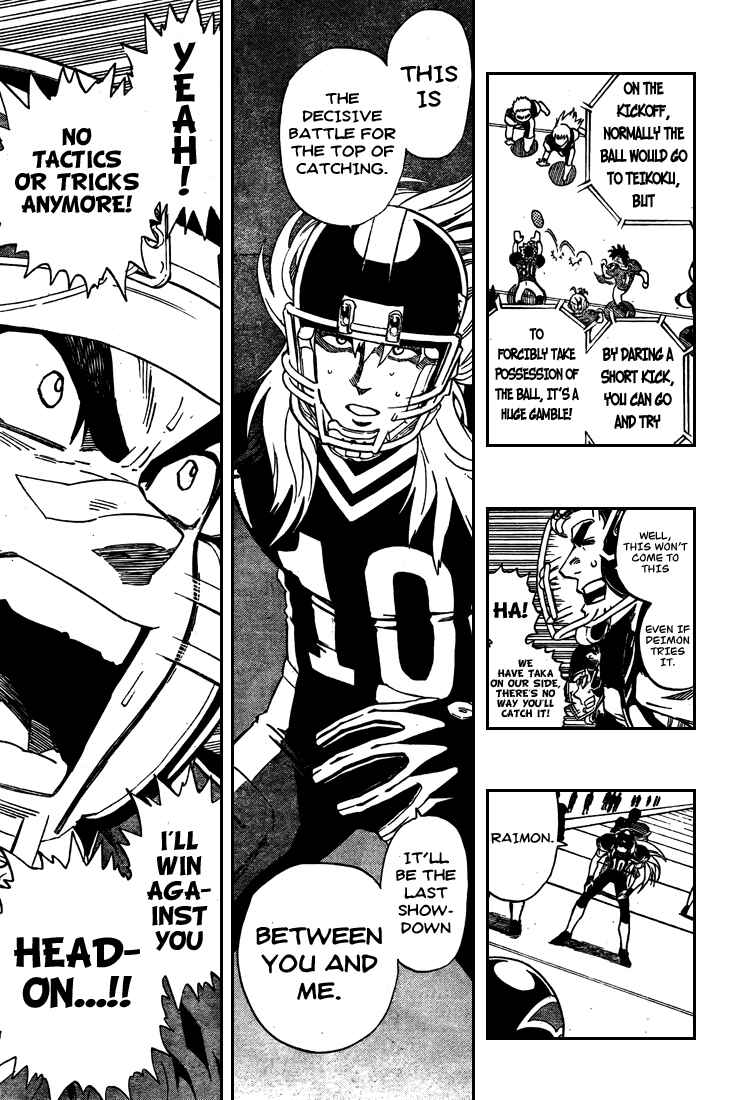Page 9 Chapter 302 Eyeshield 21
