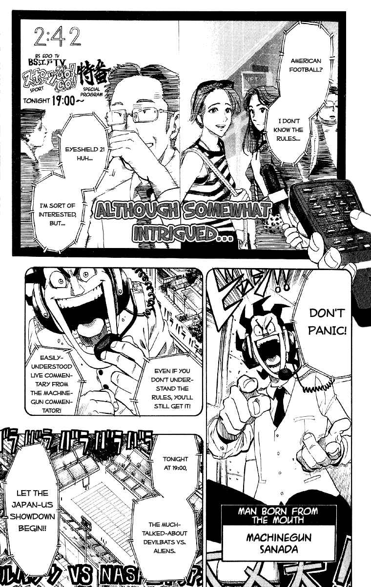 Page 1 Chapter 61 Eyeshield 21