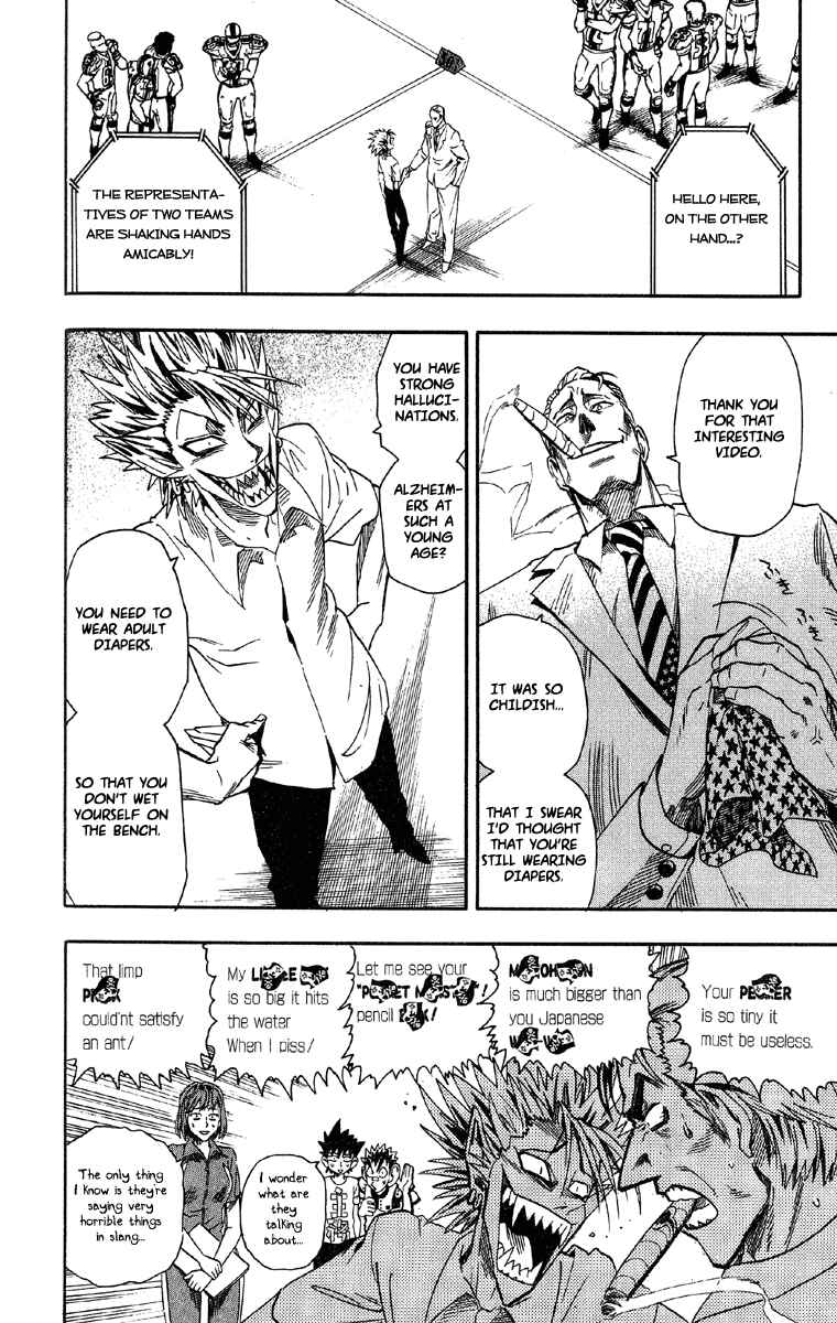 Page 10 Chapter 61 Eyeshield 21