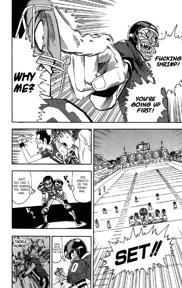 Page 15 Chapter 61 Eyeshield 21