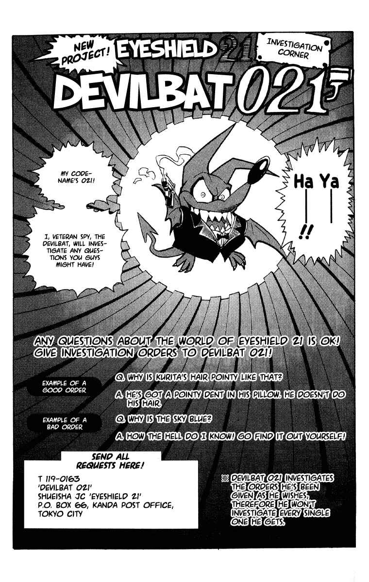 Page 18 Chapter 61 Eyeshield 21