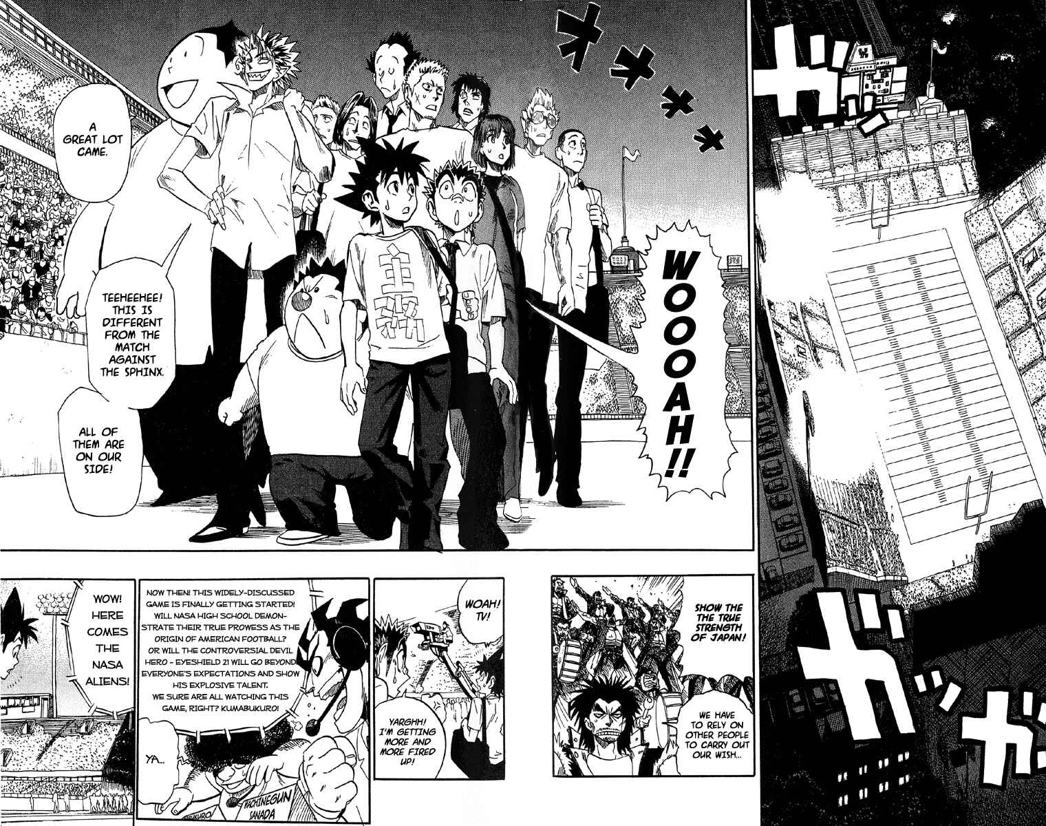 Page 8 Chapter 61 Eyeshield 21