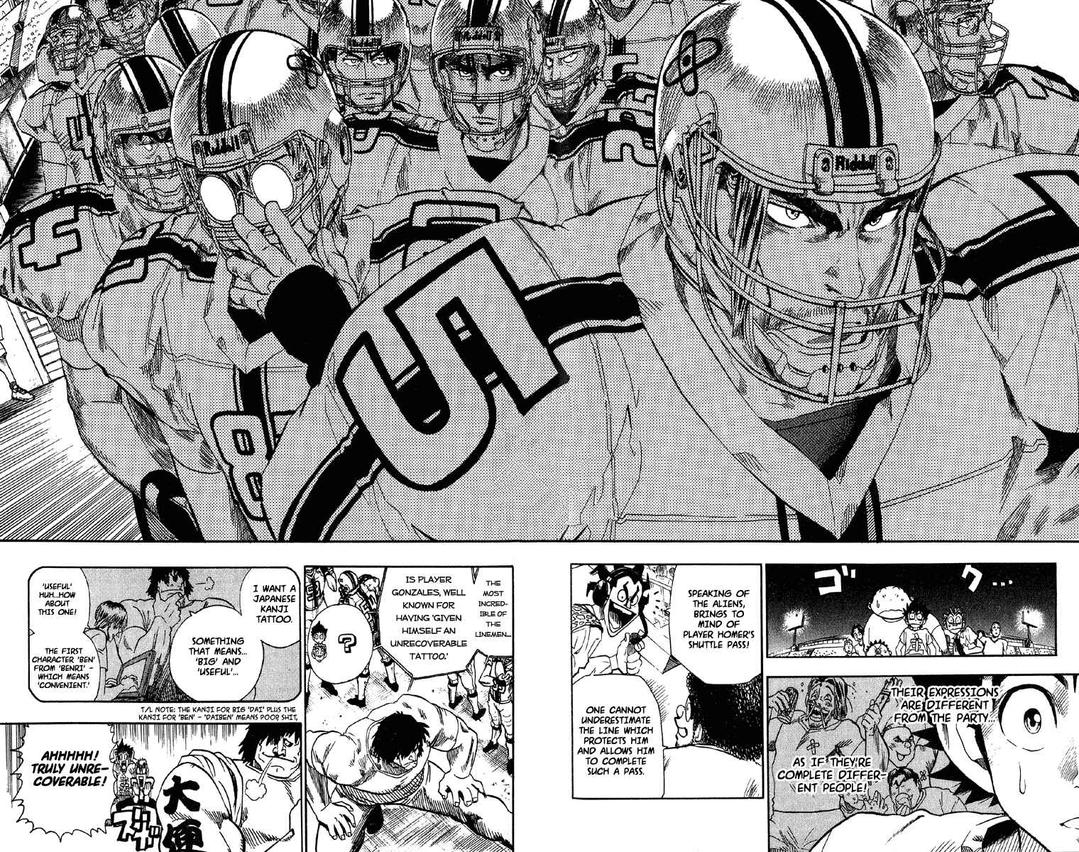 Page 9 Chapter 61 Eyeshield 21