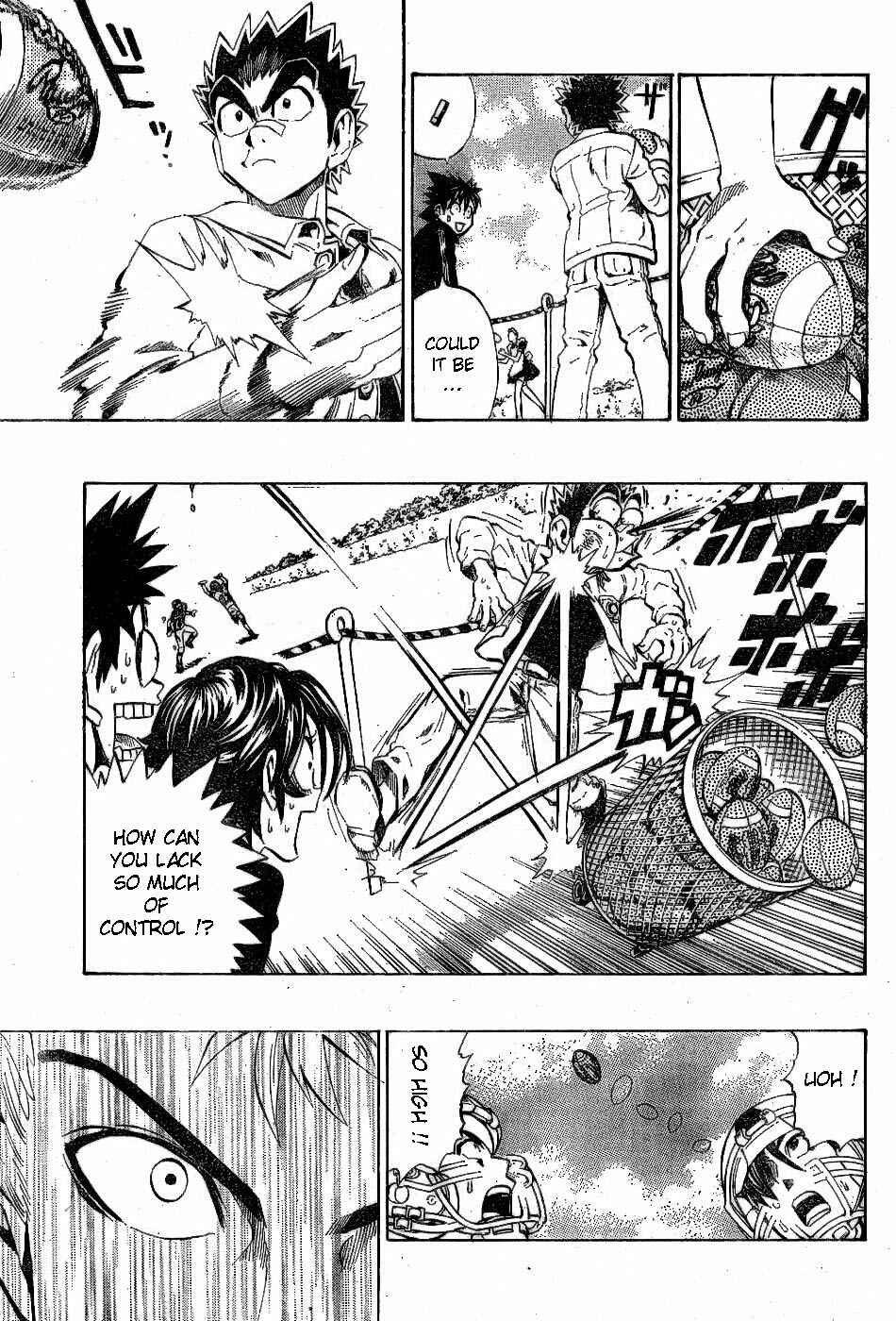 Page 10 Chapter 207 Eyeshield 21