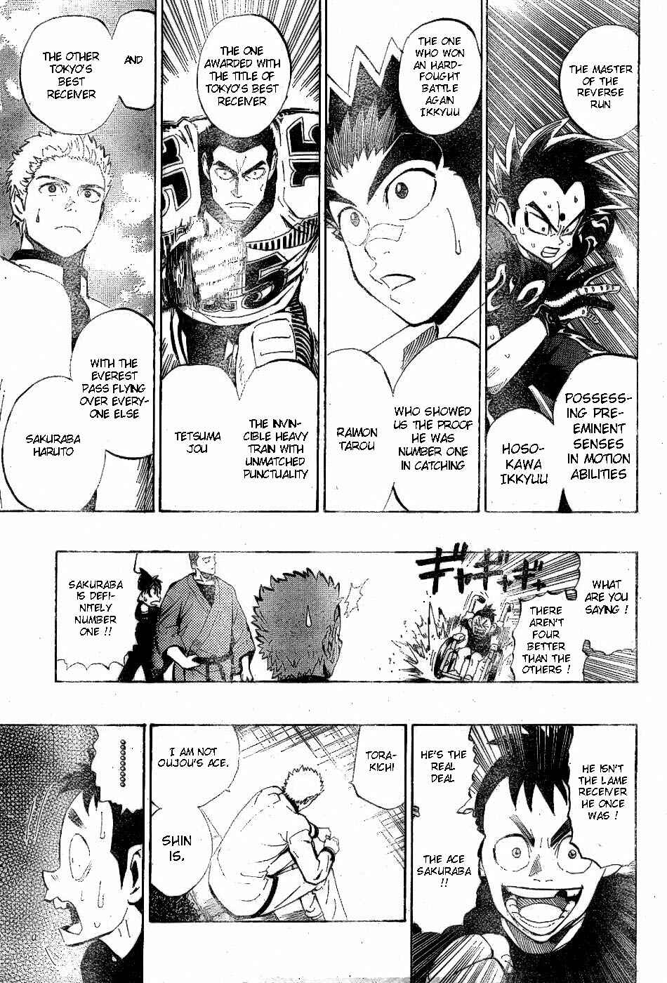 Page 16 Chapter 207 Eyeshield 21