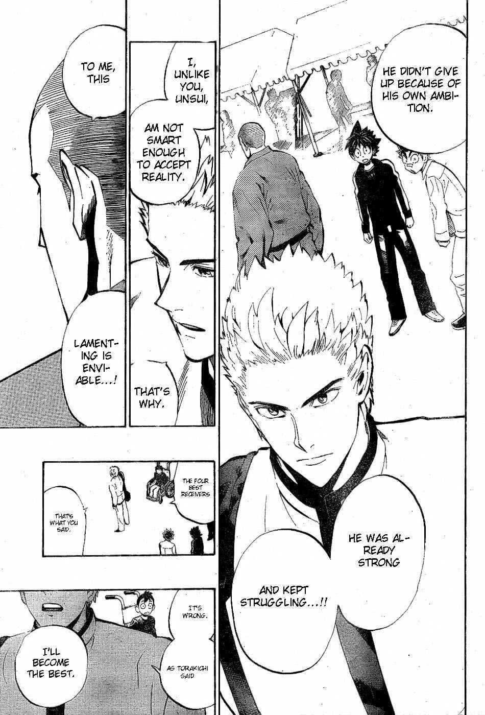 Page 20 Chapter 207 Eyeshield 21