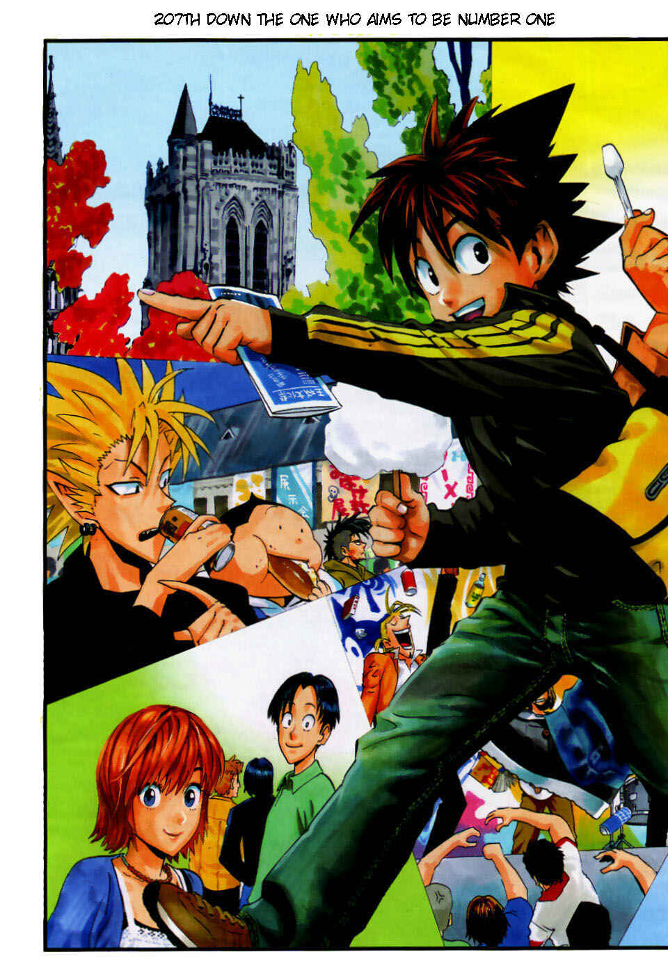 Page 3 Chapter 207 Eyeshield 21
