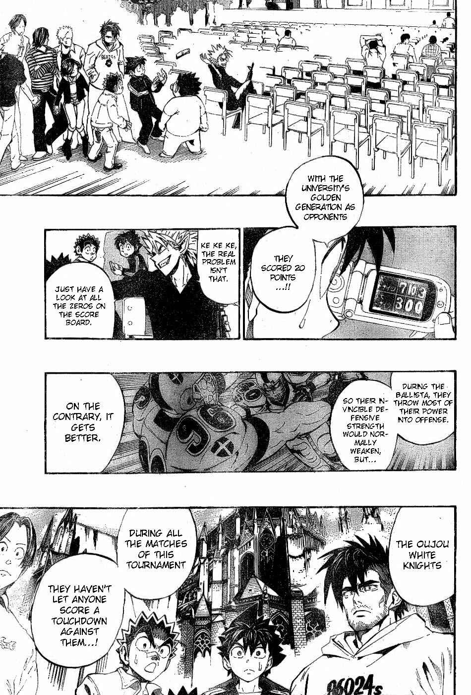 Page 4 Chapter 207 Eyeshield 21