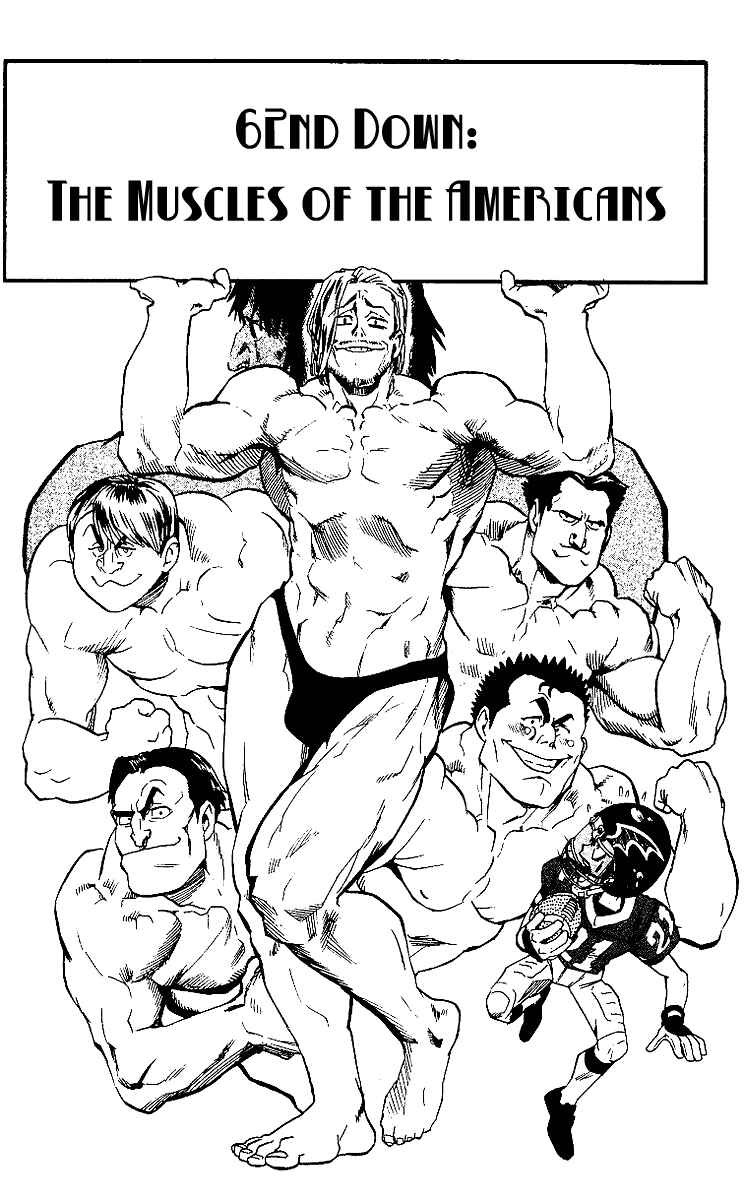 Page 6 Chapter 62 Eyeshield 21