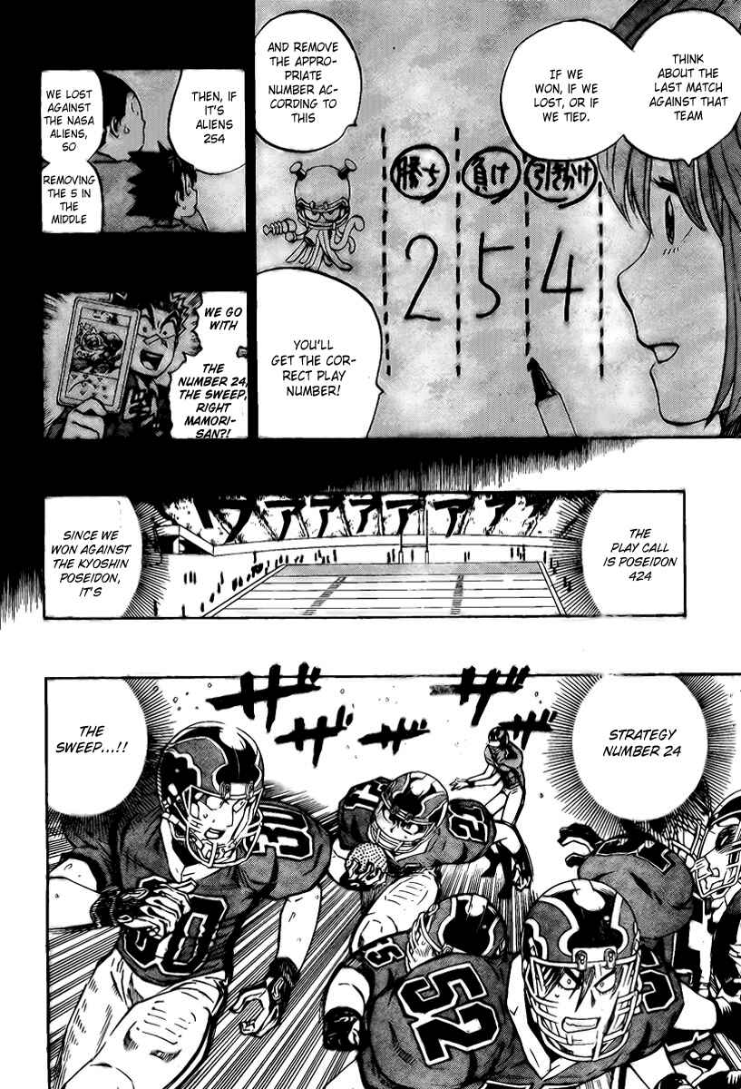 Page 16 Chapter 291 Eyeshield 21