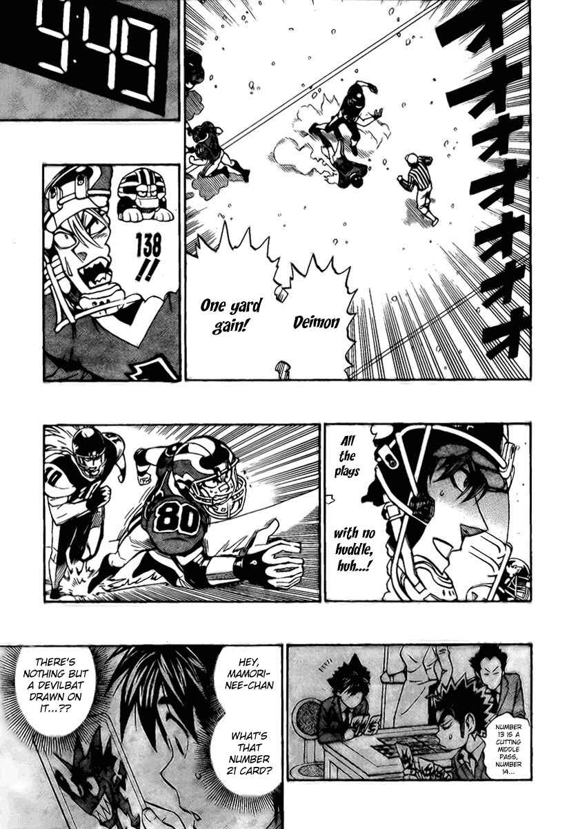 Page 17 Chapter 291 Eyeshield 21