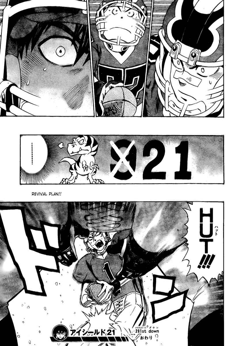 Page 19 Chapter 291 Eyeshield 21