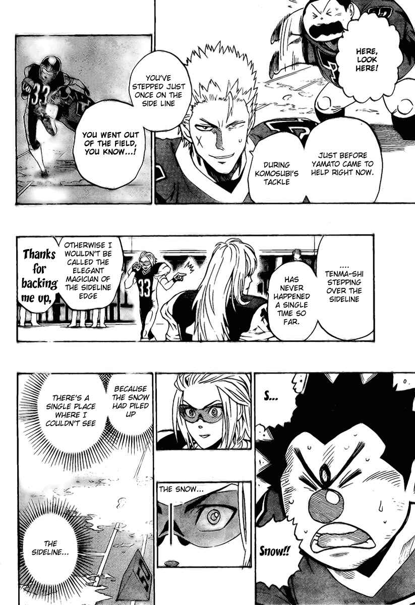 Page 4 Chapter 291 Eyeshield 21