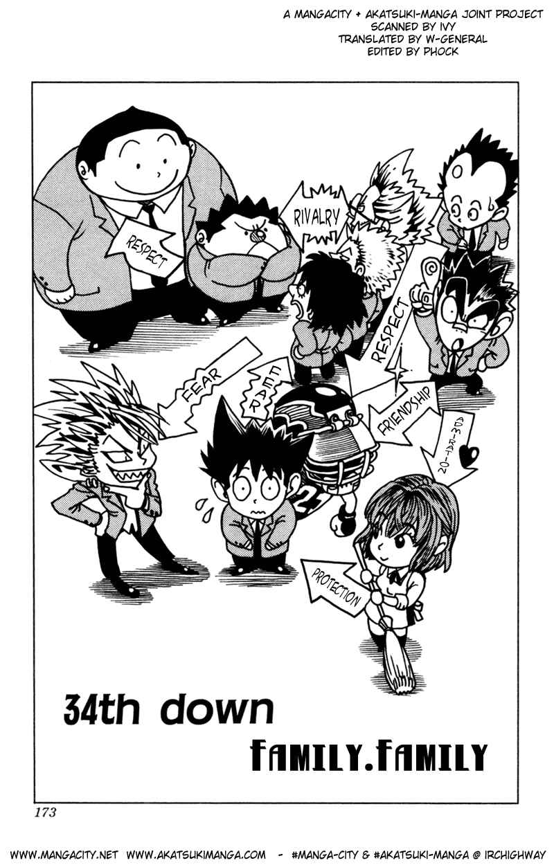Page 1 Chapter 34 Eyeshield 21