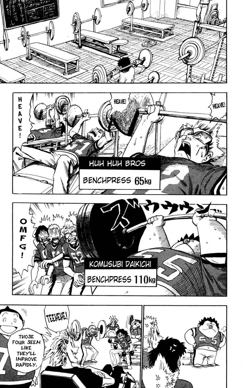 Page 15 Chapter 34 Eyeshield 21