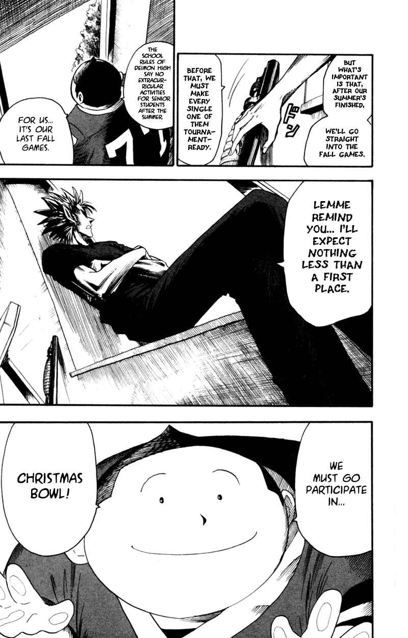 Page 17 Chapter 34 Eyeshield 21