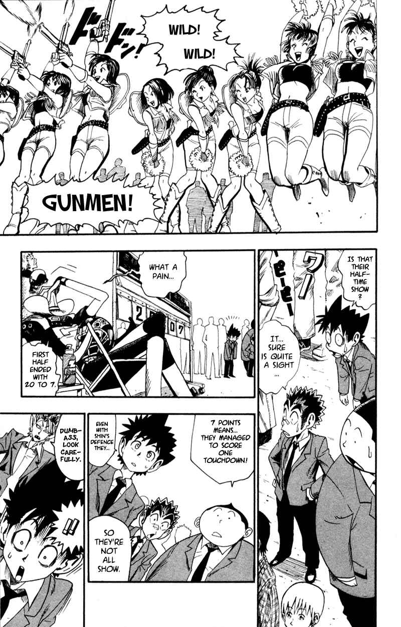 Page 21 Chapter 34 Eyeshield 21
