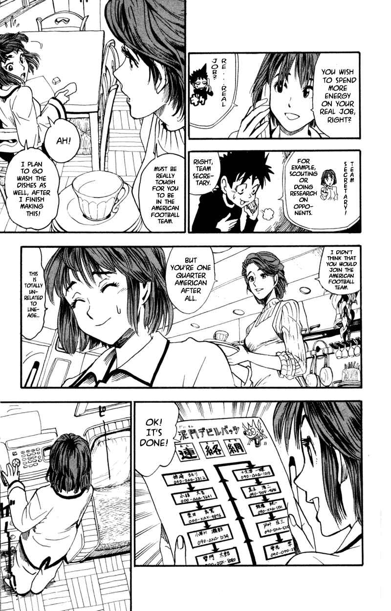 Page 3 Chapter 34 Eyeshield 21