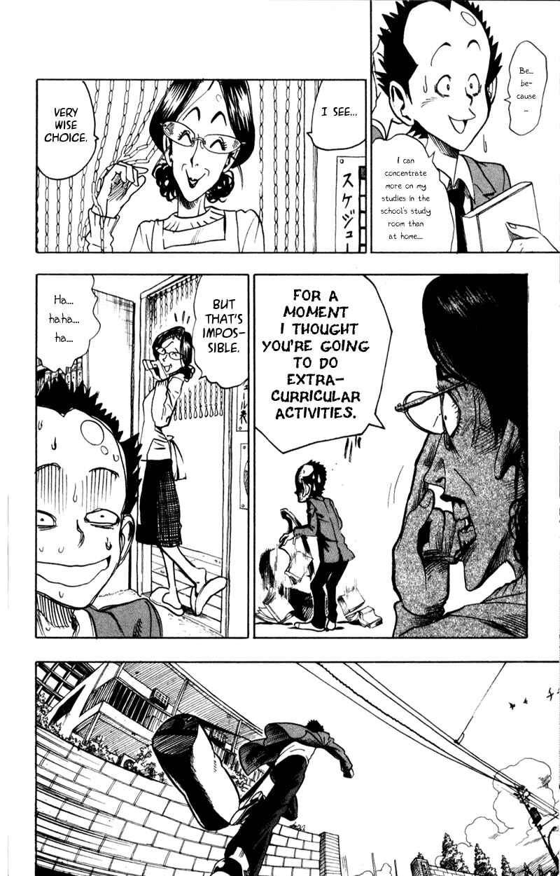 Page 8 Chapter 34 Eyeshield 21