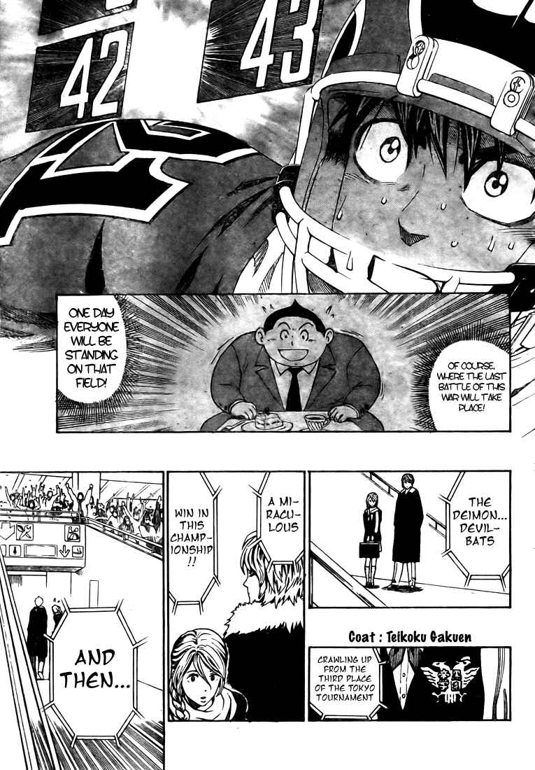 Page 15 Chapter 273 Eyeshield 21