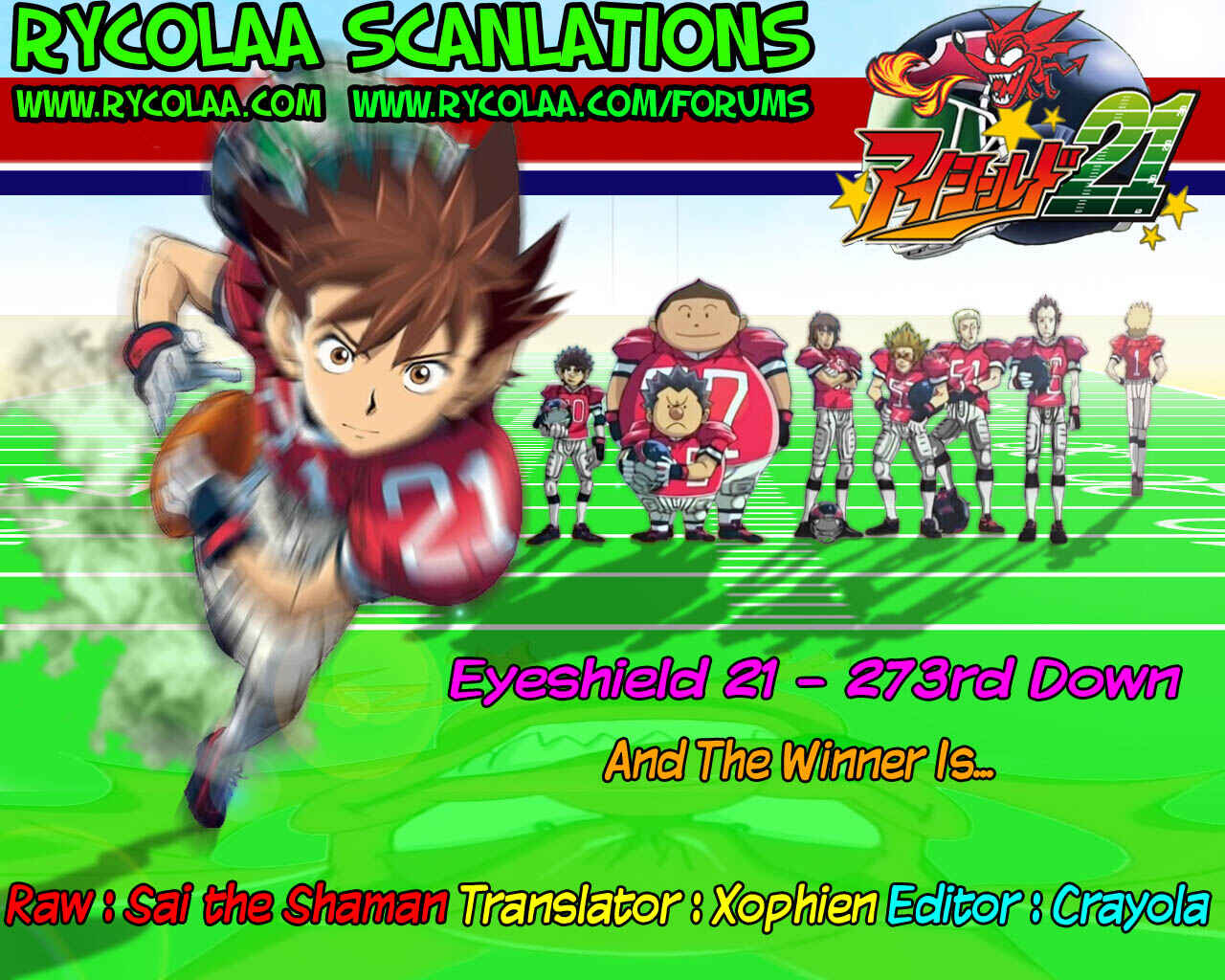 Page 17 Chapter 273 Eyeshield 21