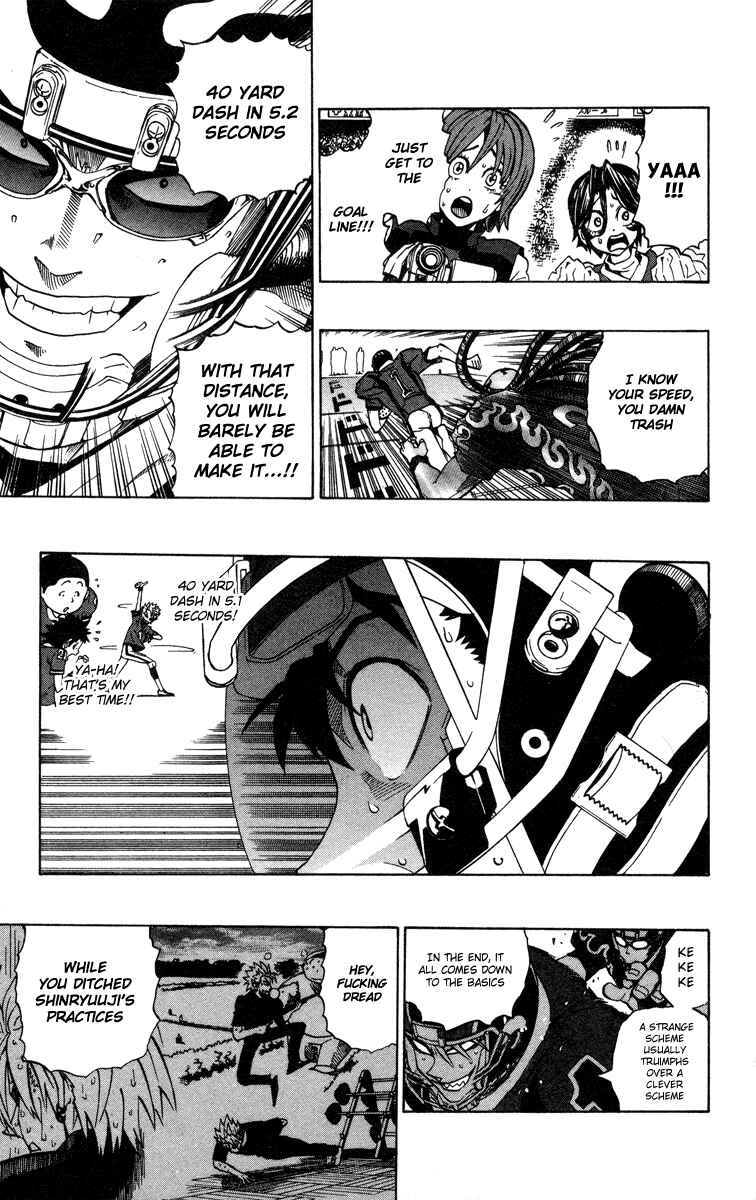 Page 23 Chapter 197 Eyeshield 21
