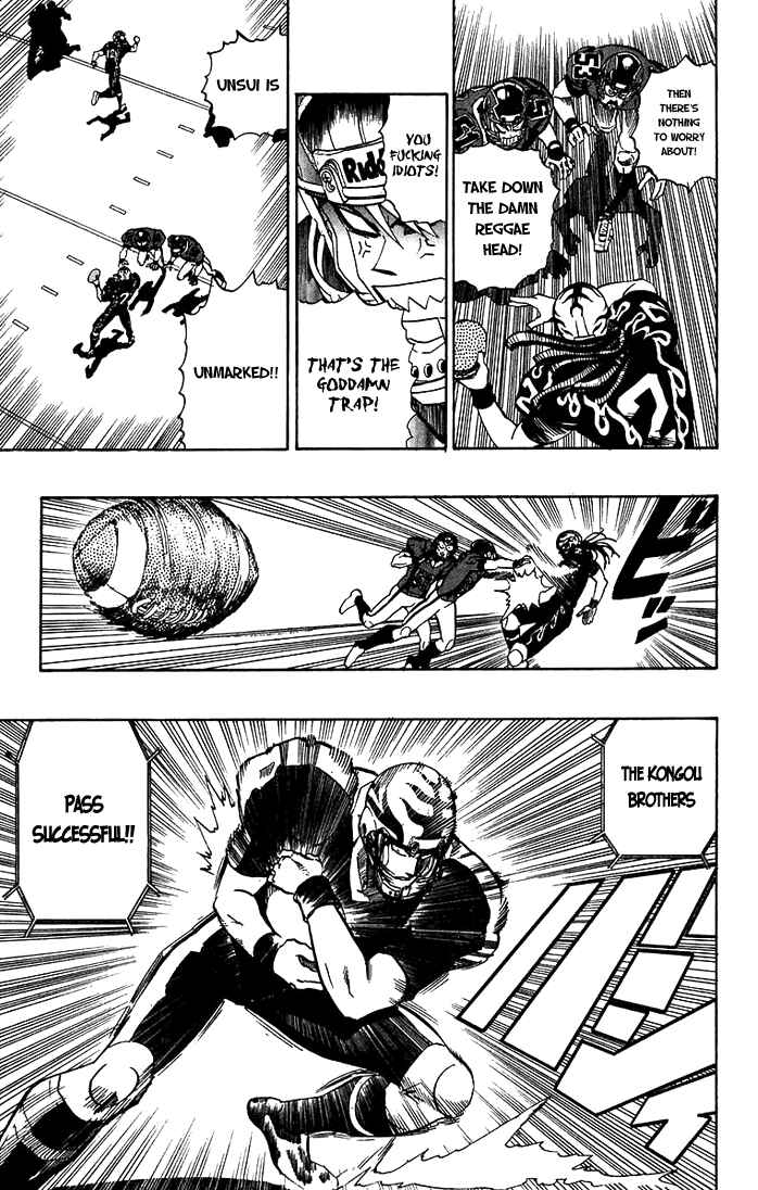 Page 10 Chapter 176 Eyeshield 21