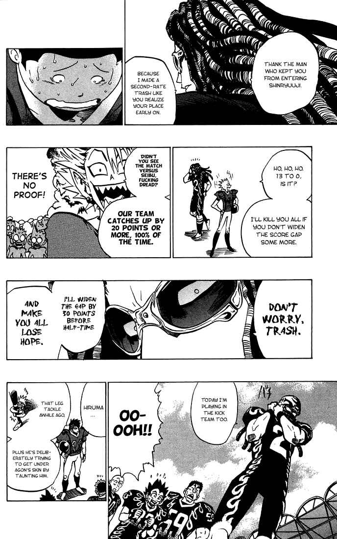 Page 18 Chapter 176 Eyeshield 21
