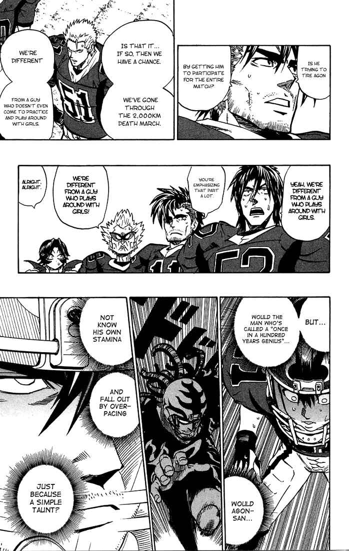 Page 19 Chapter 176 Eyeshield 21